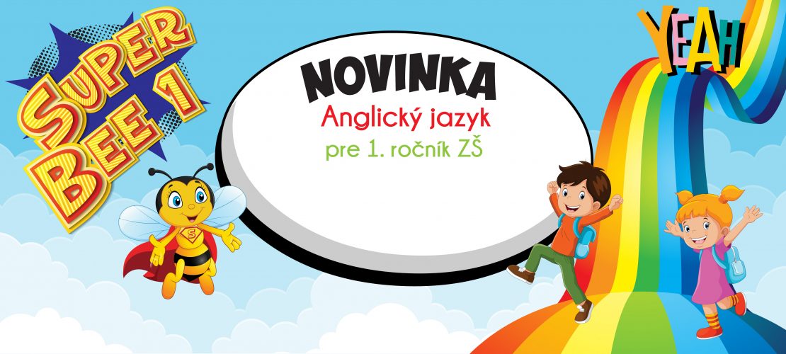 Super Bee 1 učebnica Juvenia